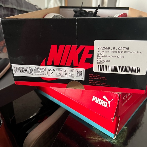 Closet close out…Air Jordan 1 Retro High OG (2021) Size 7 mens - Picture 4 of 10